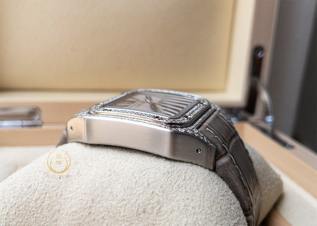 Cartier Santos 2878 Diamond