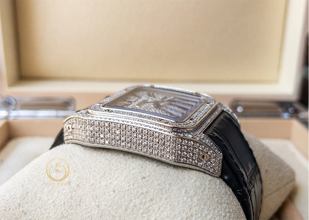 Cartier Santos 2878 Diamond