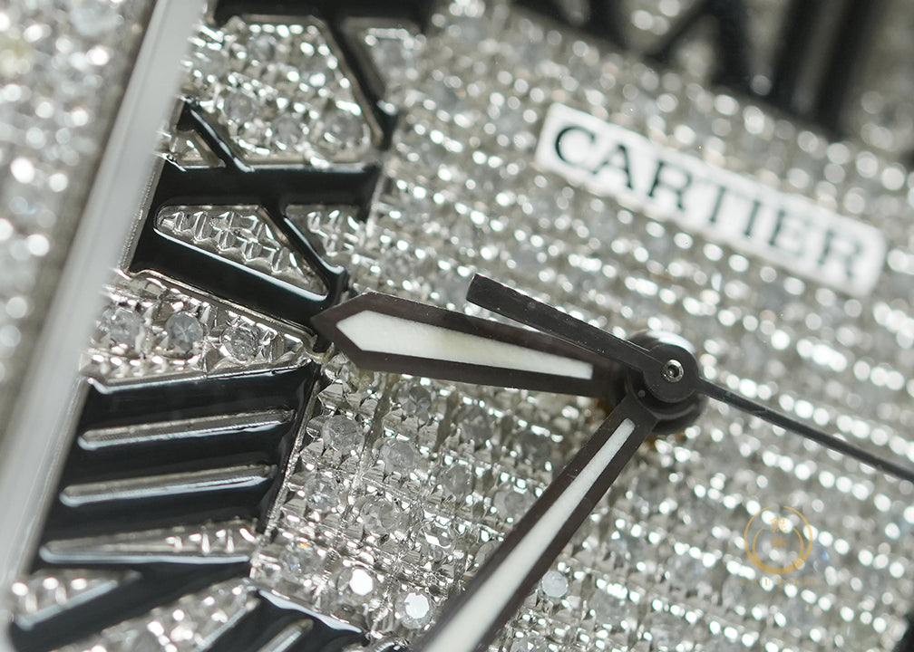 Cartier Santos Large Model Steel W20073X8