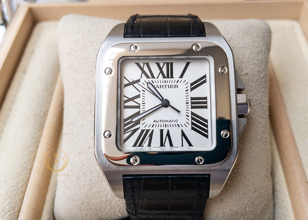 Cartier Santos XL 2656 Steel