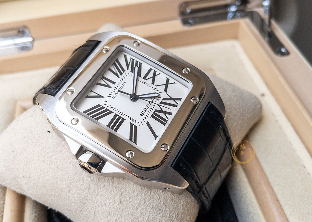 Cartier Santos XL 2656 Steel