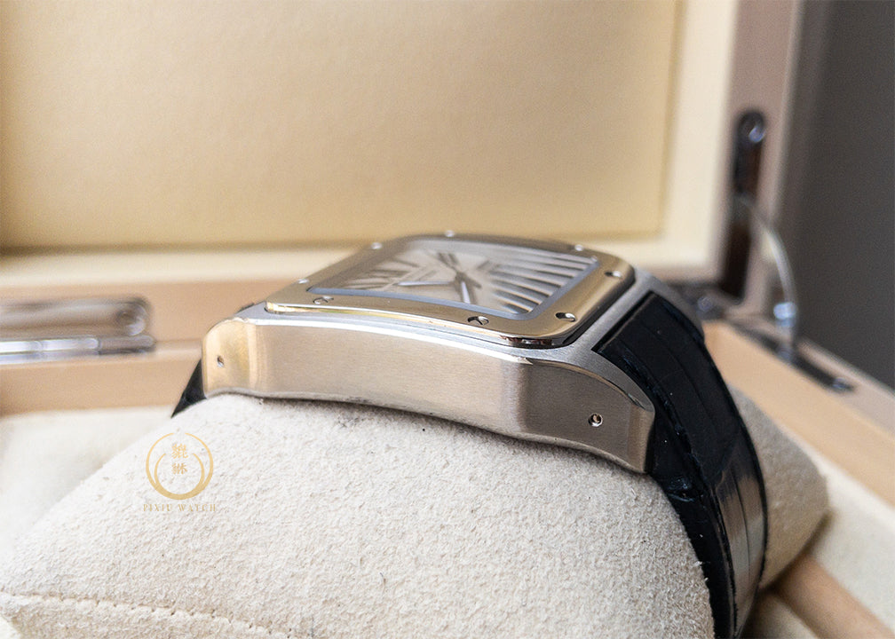 Cartier Santos XL 2656 Steel
