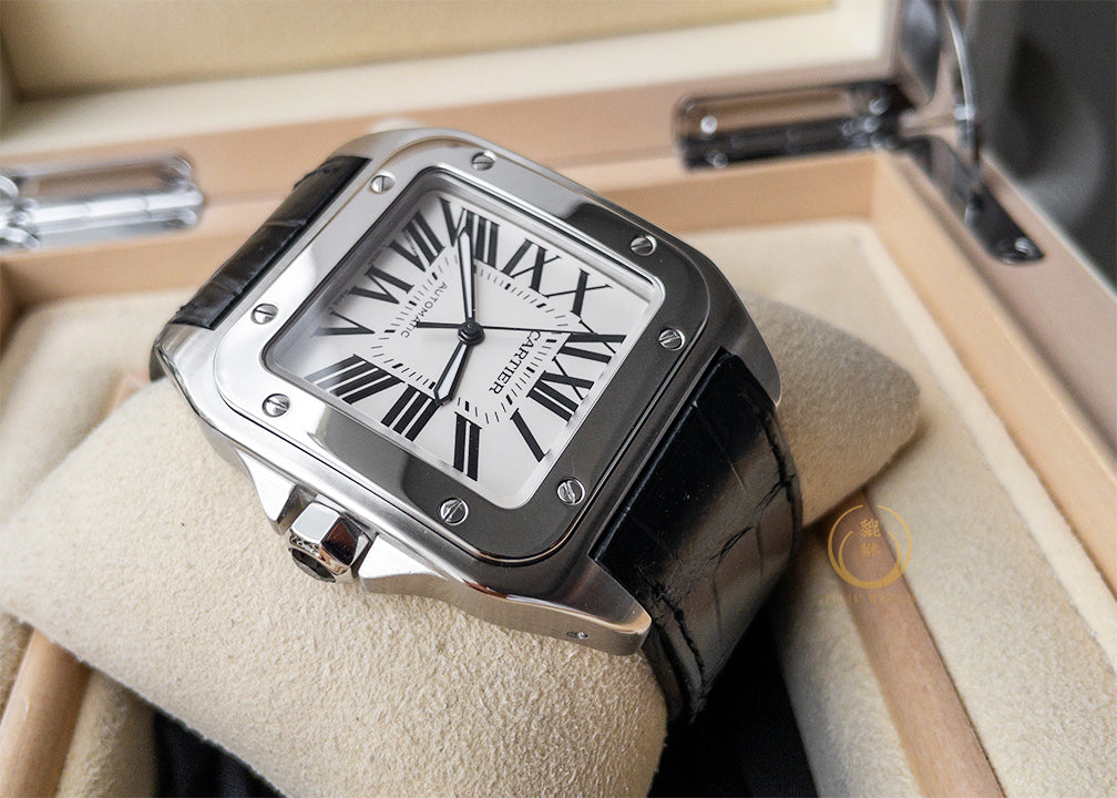 Cartier Santos XL 2656 Steel