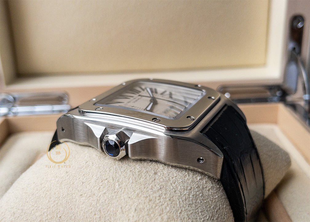 Cartier Santos XL 2656 Steel