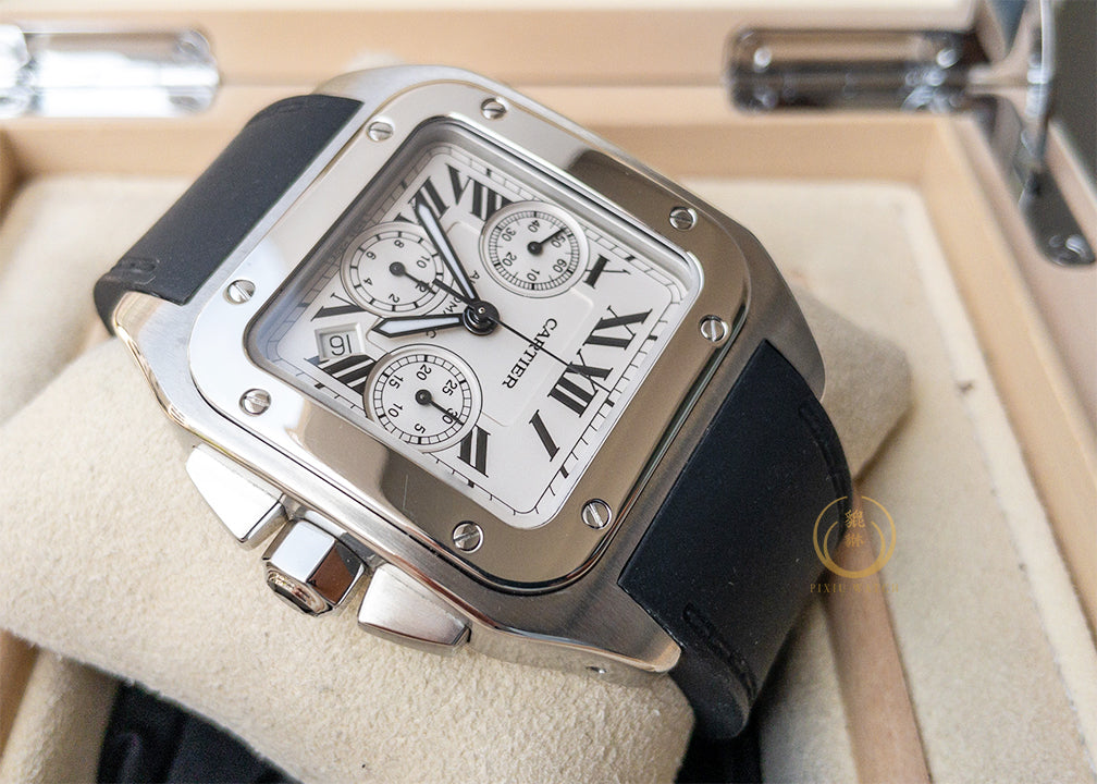 Cartier Santos 2740 Chronograph