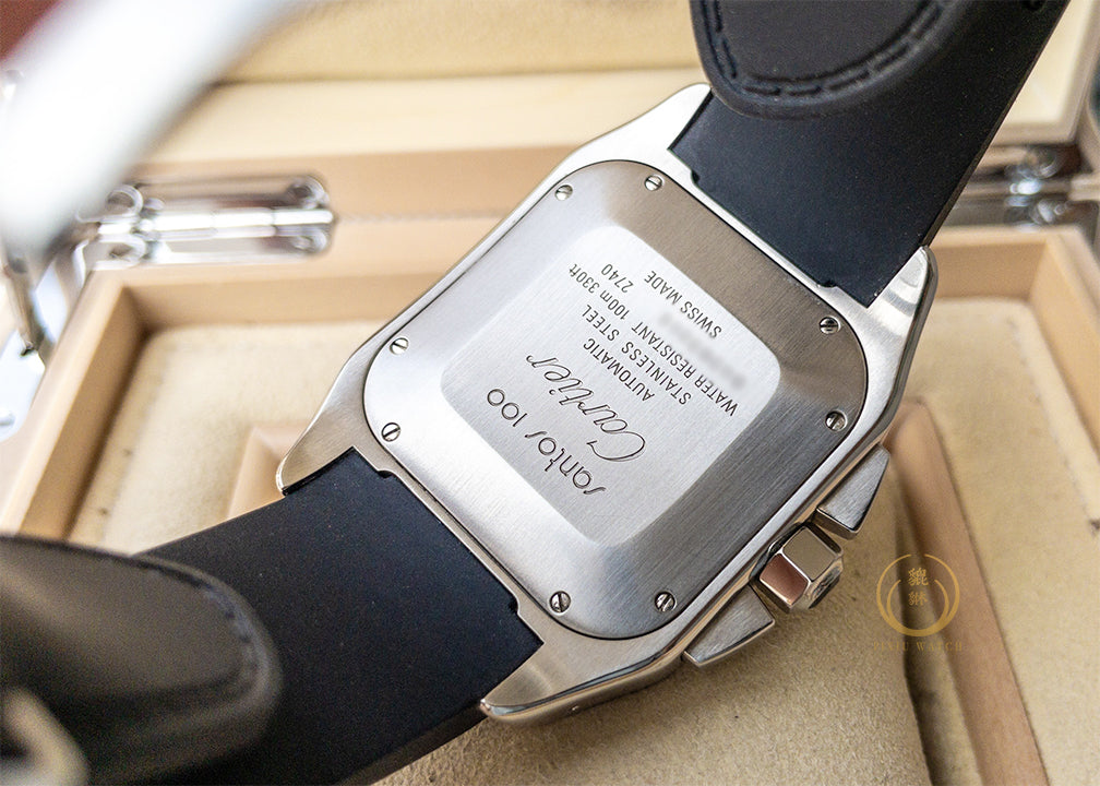 Cartier Santos 2740 Chronograph