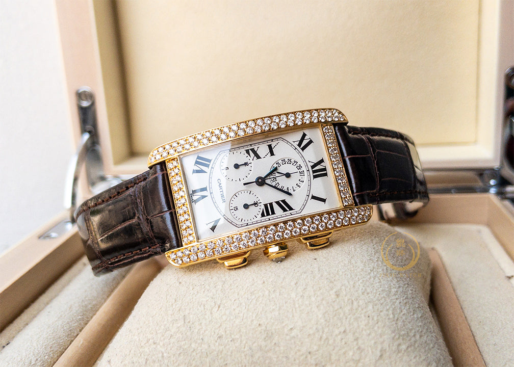 Cartier Tank 1730 Chronograph