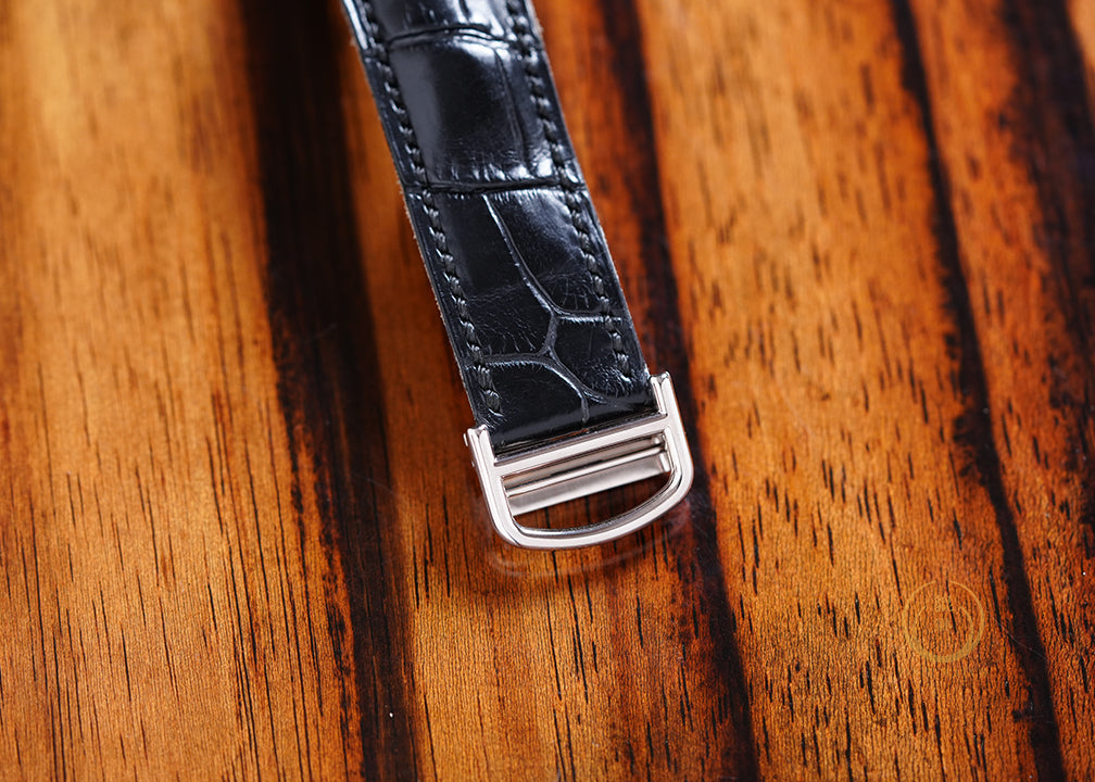 Cartier Tank À Vis CPCP White Gold