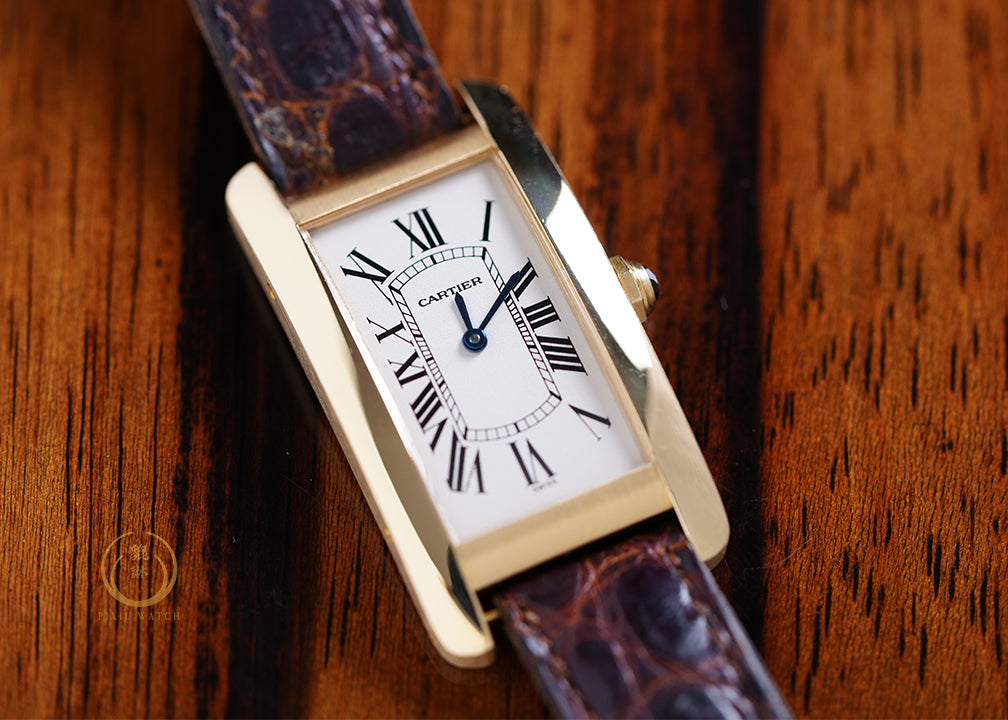 Cartier Tank Americaine Quartz 1720
