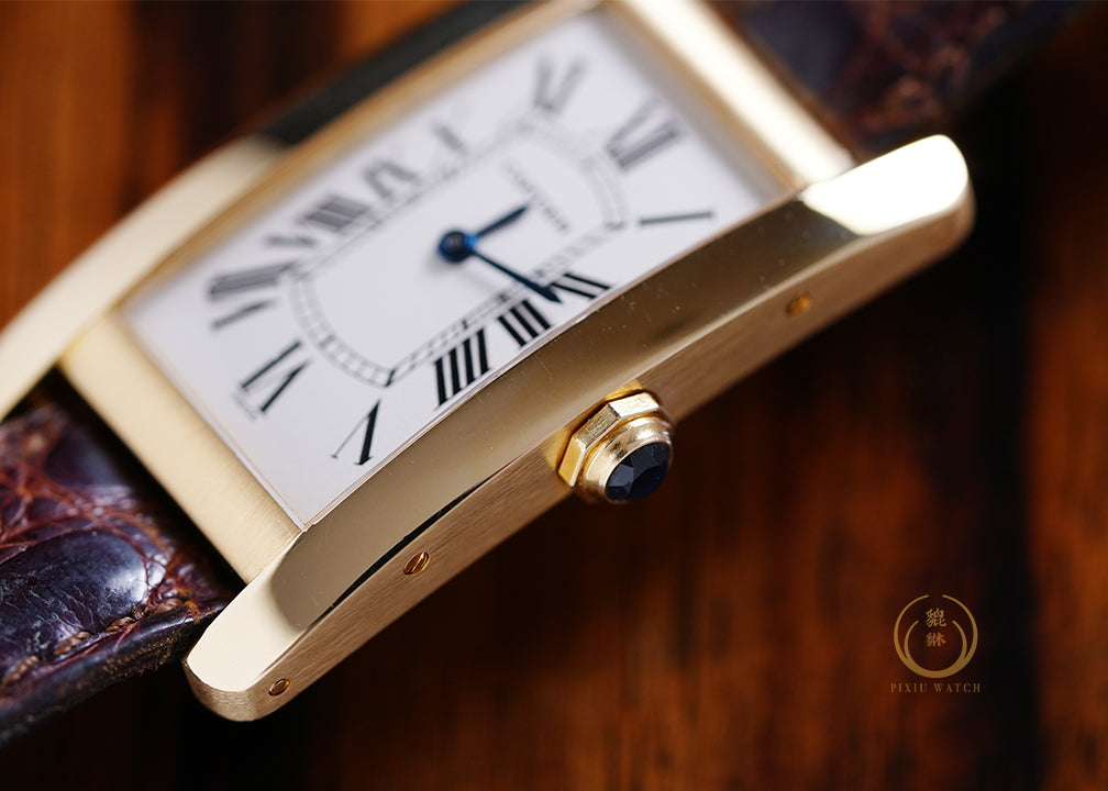 Cartier Tank Americaine Quartz 1720