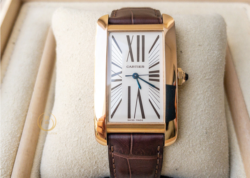 Cartier Tank 2505 Rose Gold