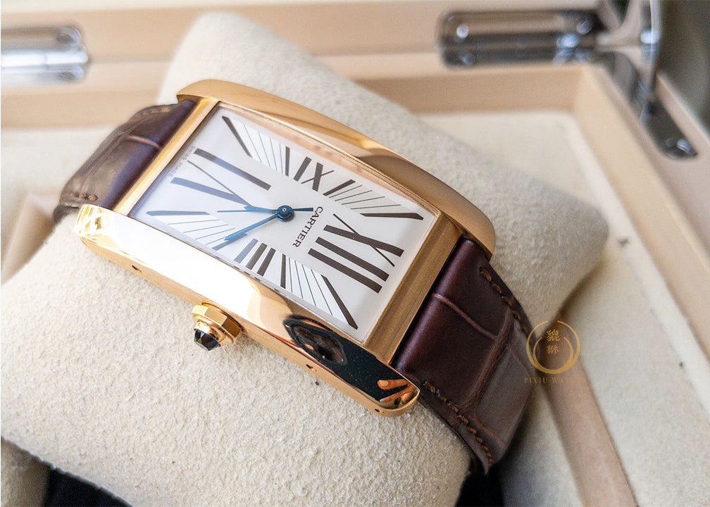 Cartier Tank 2505 Rose Gold