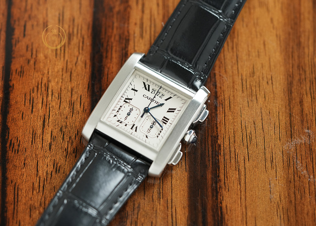 Cartier Tank Francaise XXL Chronoreflex