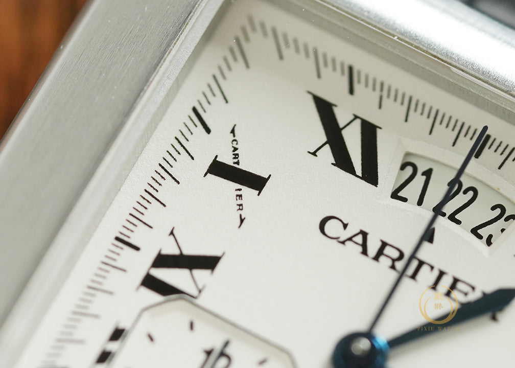 Cartier Tank Francaise XXL Chronoreflex
