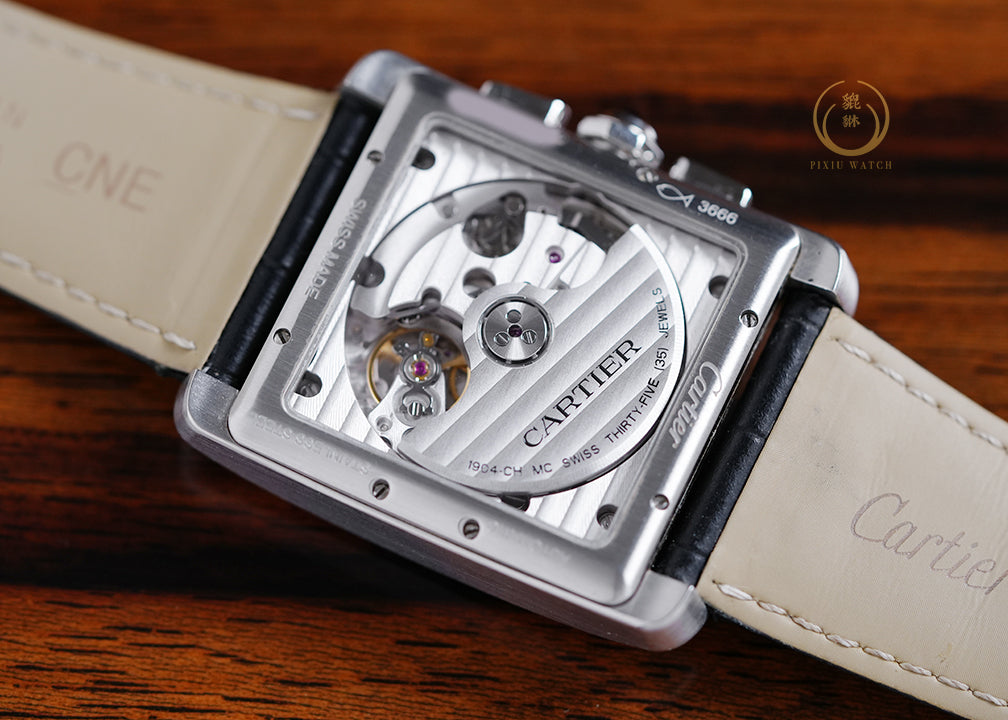 Cartier Tank MC 3666 Chronograph