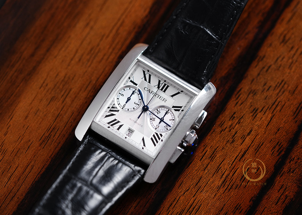 Cartier Tank MC 3666 Chronograph