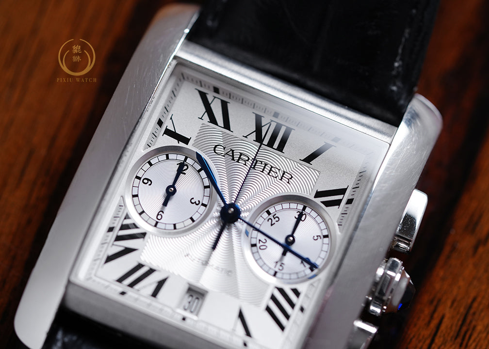 Cartier Tank MC 3666 Chronograph
