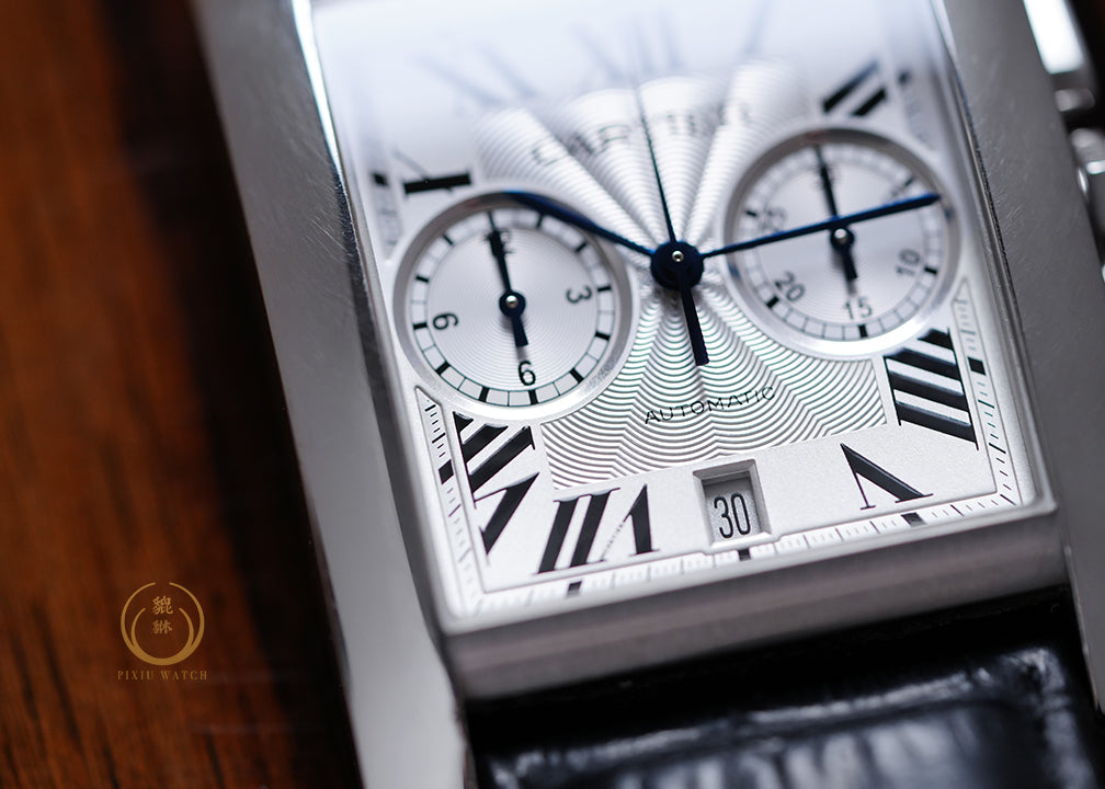 Cartier Tank MC 3666 Chronograph