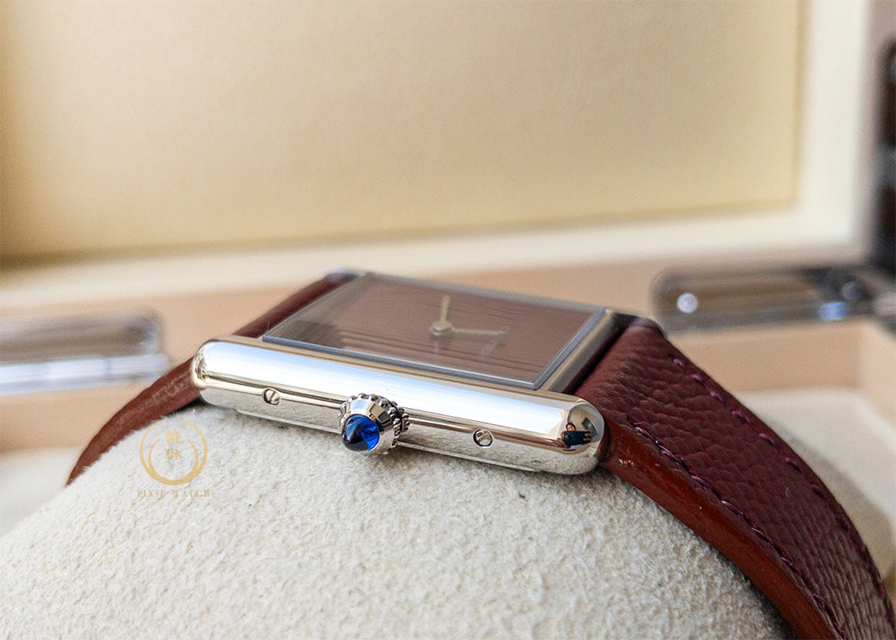Cartier Tank Must De Red Steel