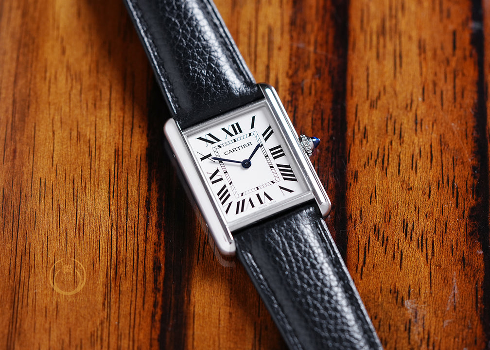 Cartier Tank Must Large Model WSTA0041