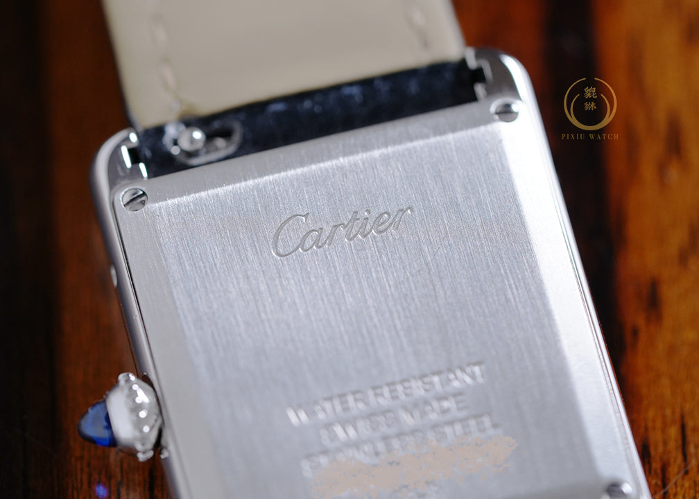 Cartier Tank Must Large Model WSTA0041