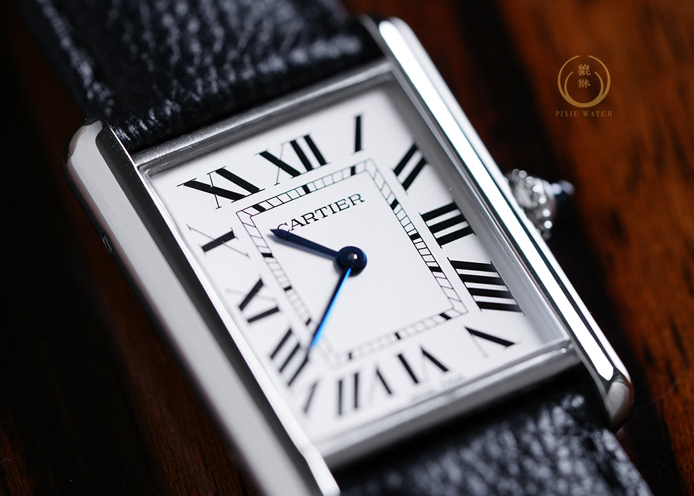 Cartier Tank Must Large Model WSTA0041