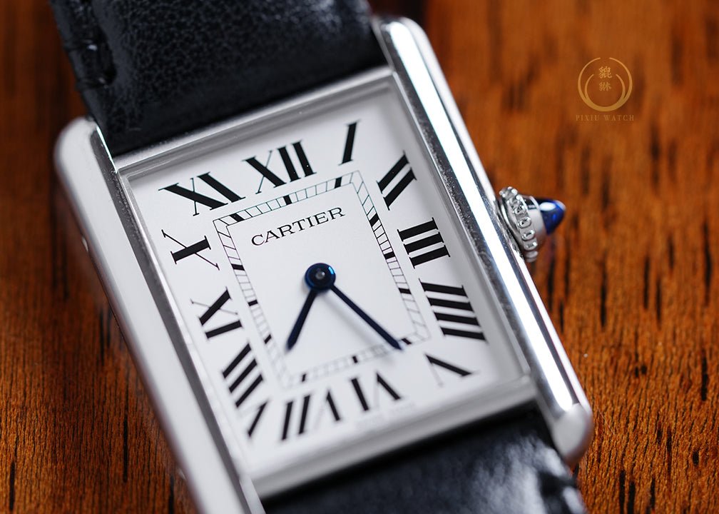Cartier Tank Must Solarbeat WSTA0059