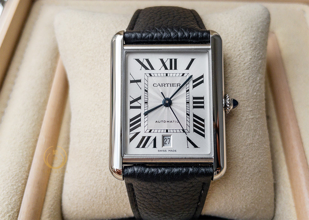 "ของใหม่" Cartier Tank Must New Model