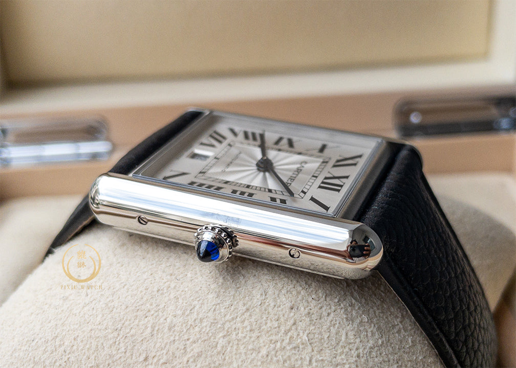 "ของใหม่" Cartier Tank Must New Model