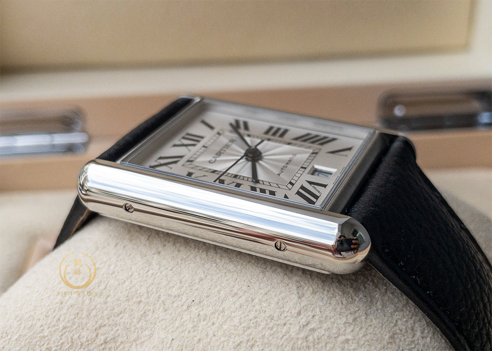"ของใหม่" Cartier Tank Must New Model