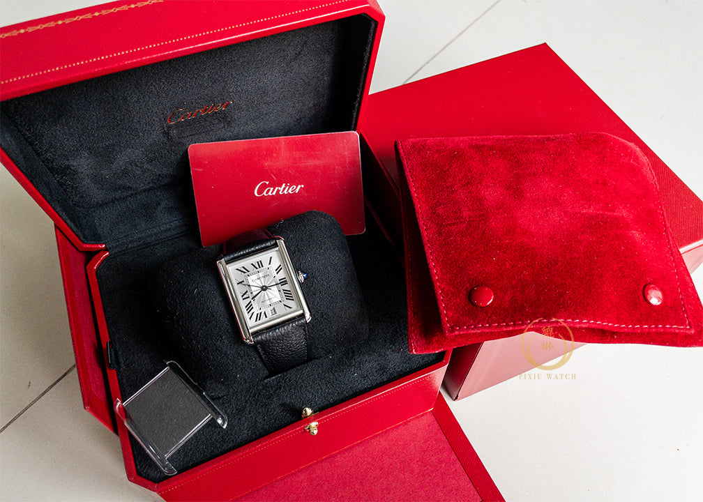 "ของใหม่" Cartier Tank Must New Model