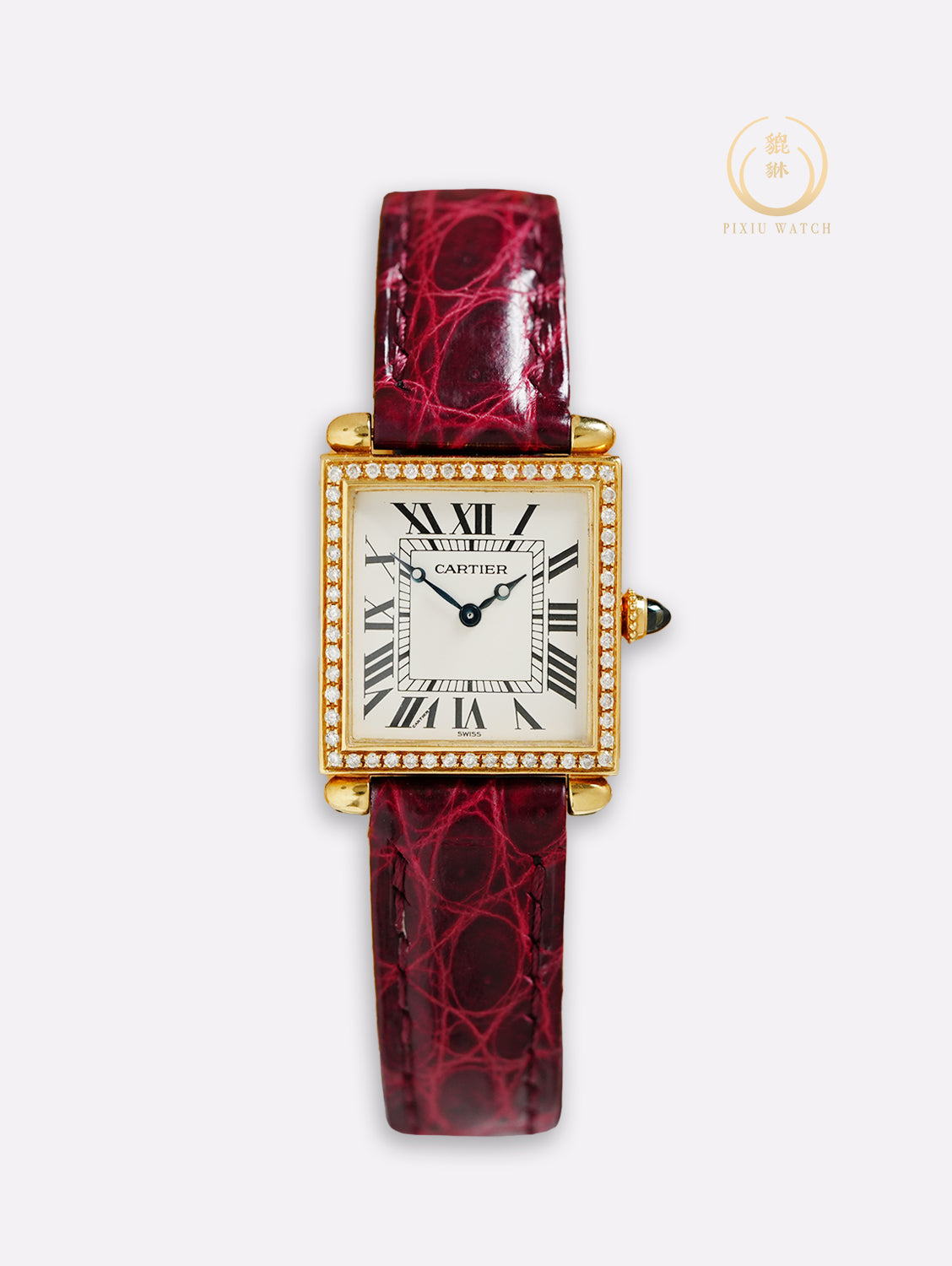 Cartier Tank Obus Quartz YG