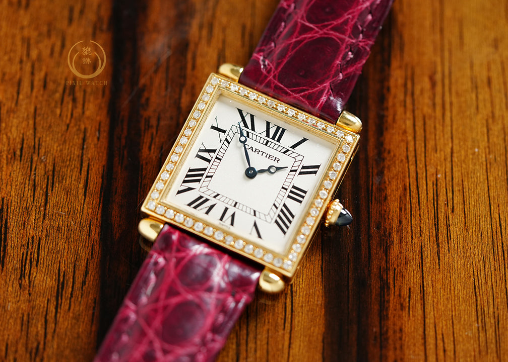 Cartier Tank Obus Quartz YG