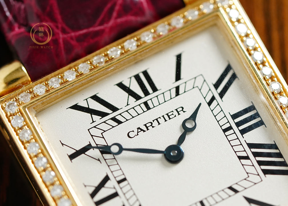 Cartier Tank Obus Quartz YG