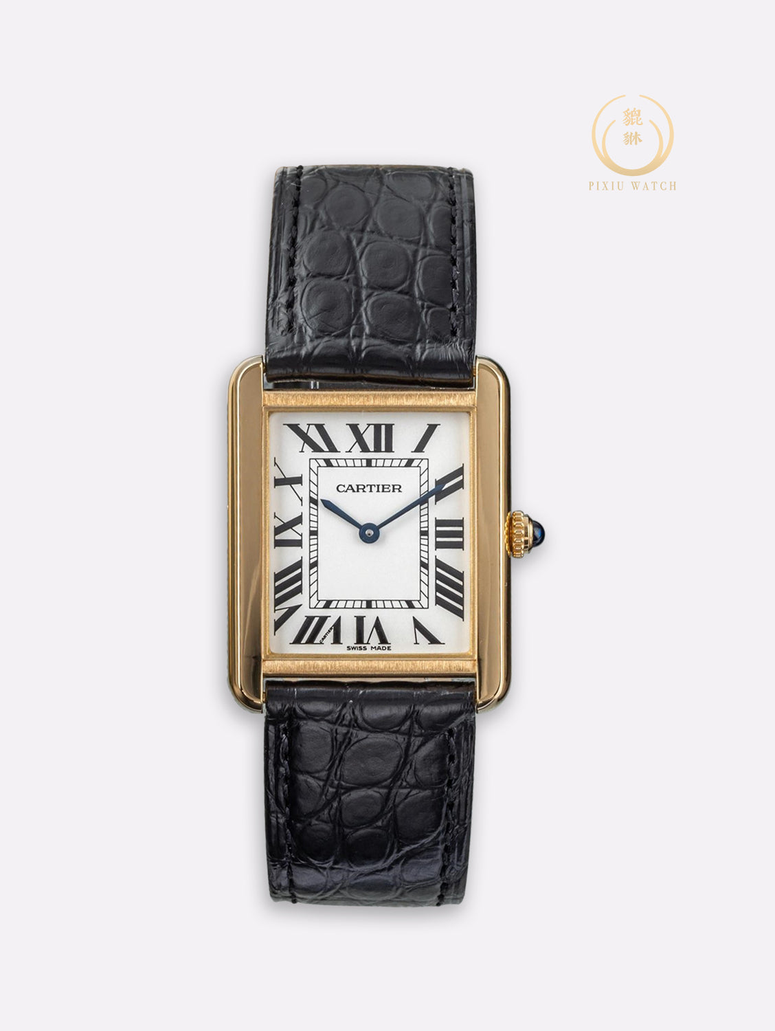 Cartier Tank Solo Large Model YG