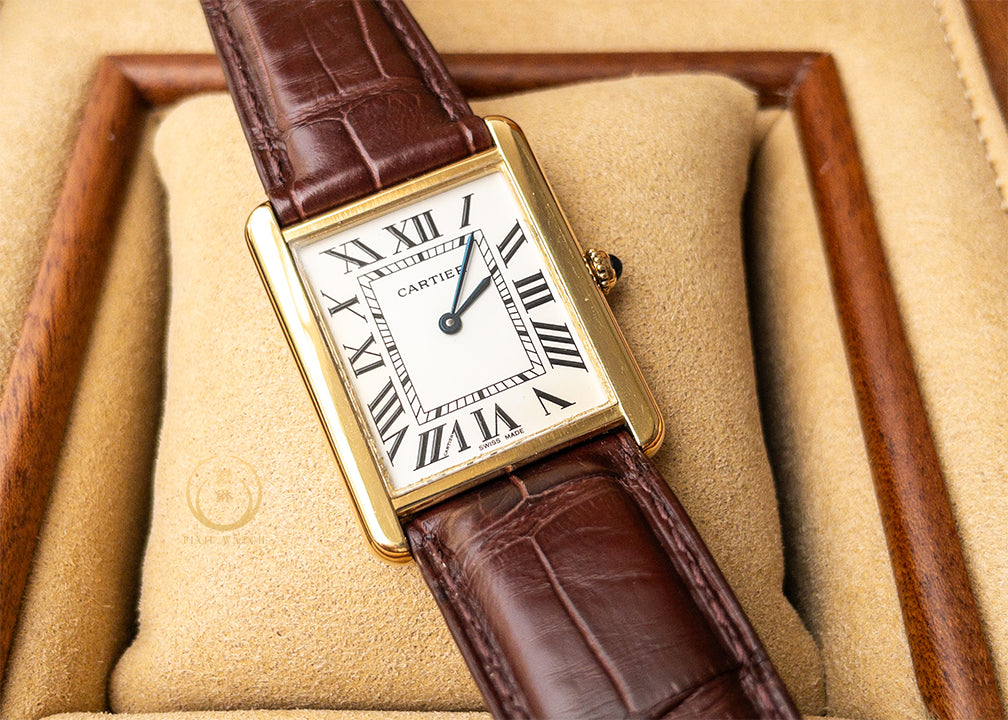 Cartier Tank Solo Large Model YG