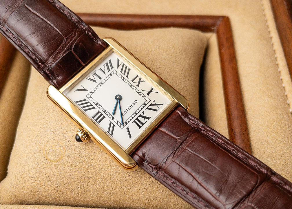 Cartier Tank Solo Large Model YG