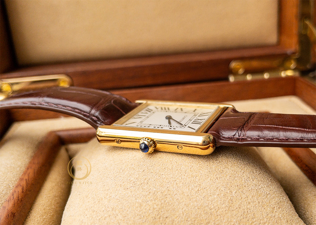 Cartier Tank Solo Large Model YG