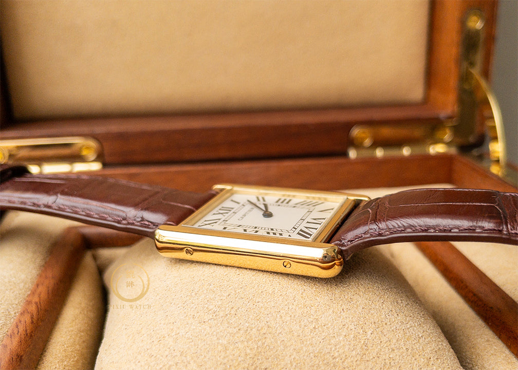 Cartier Tank Solo Large Model YG
