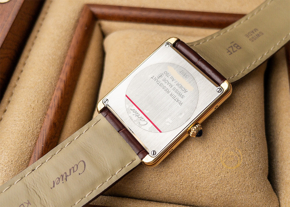 Cartier Tank Solo Large Model YG
