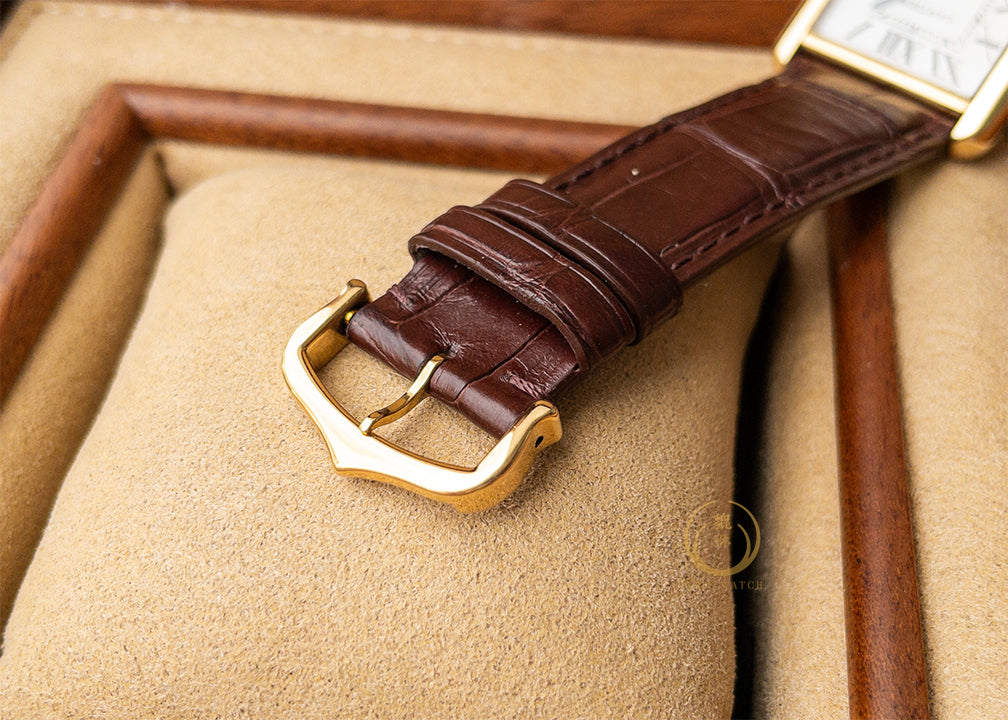 Cartier Tank Solo Large Model YG
