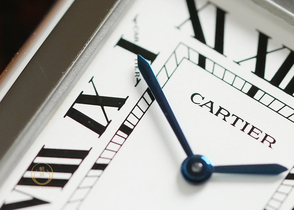 Cartier Tank Solo Small Model WSTA0030