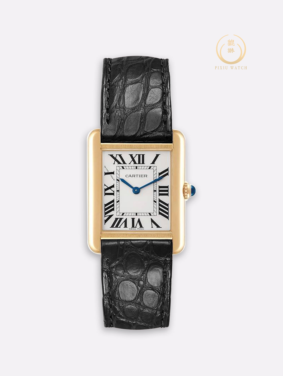 Cartier Tank Solo Yellow Gold