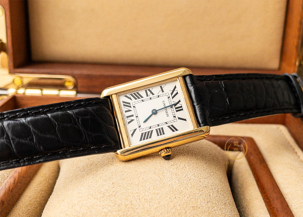 Cartier Tank Solo Yellow Gold