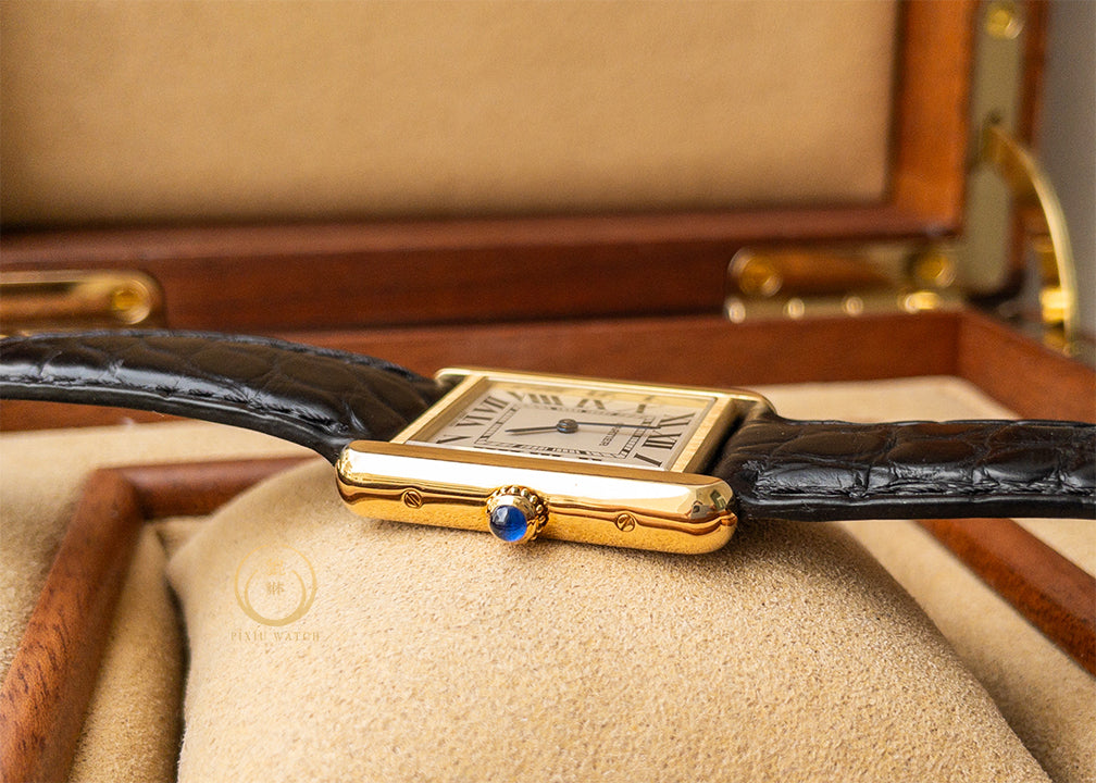 Cartier Tank Solo Yellow Gold
