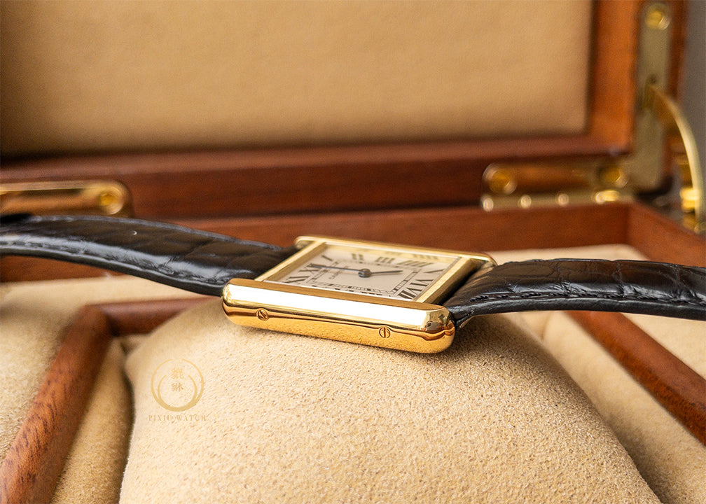 Cartier Tank Solo Yellow Gold