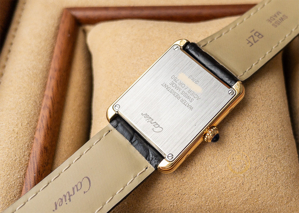 Cartier Tank Solo Yellow Gold