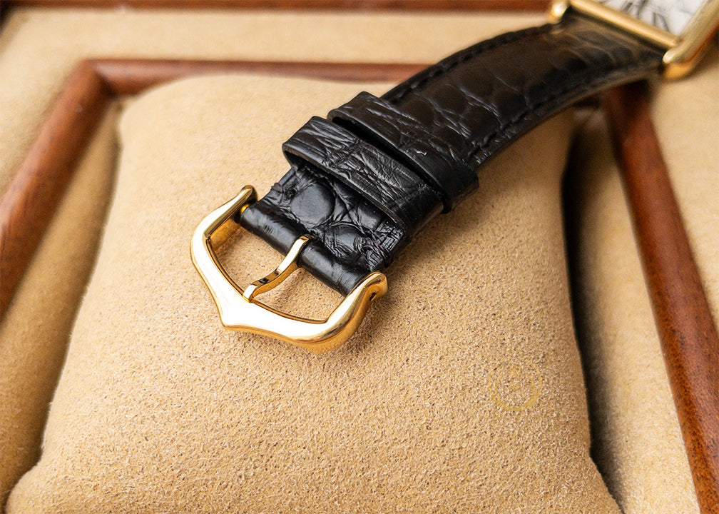 Cartier Tank Solo Yellow Gold