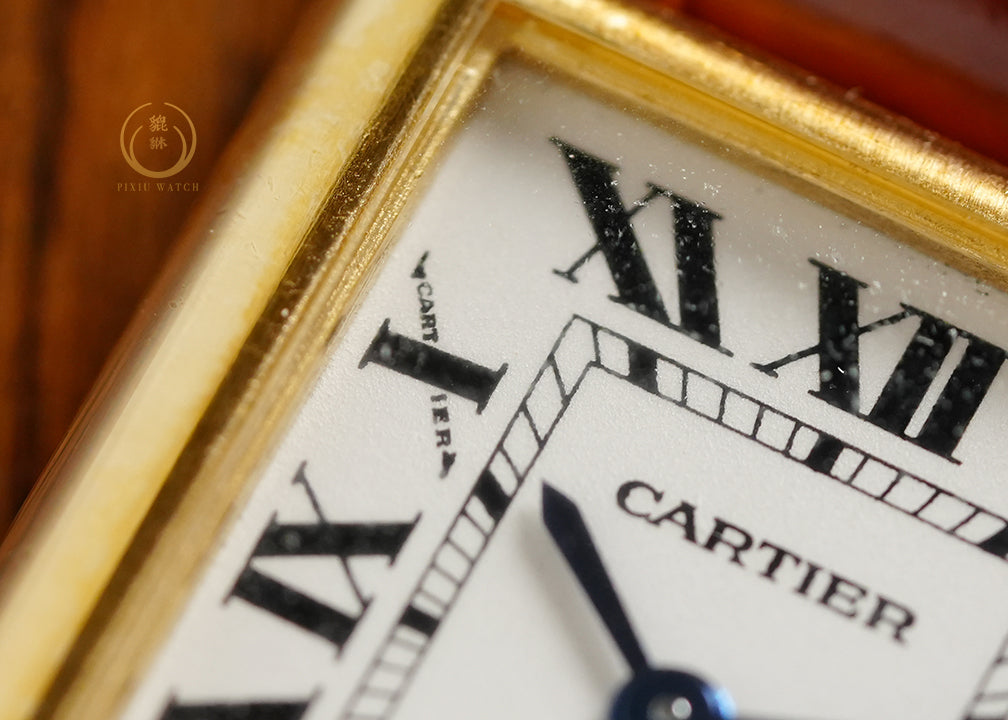 Cartier Tank Yellow Gold Quartz