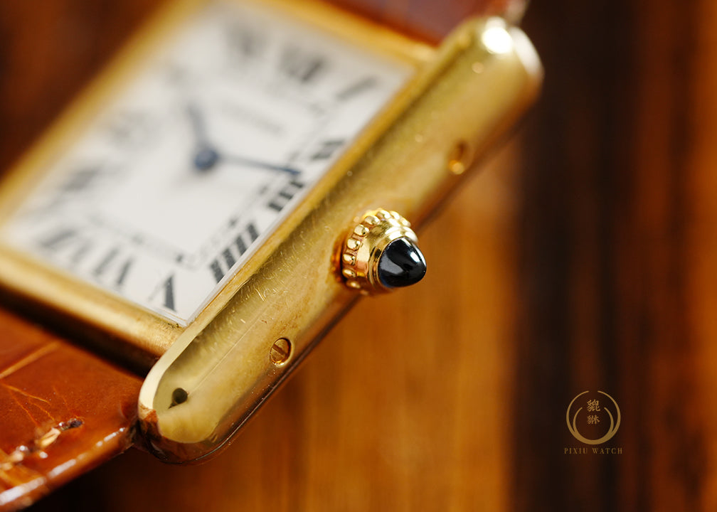 Cartier Tank Yellow Gold Quartz